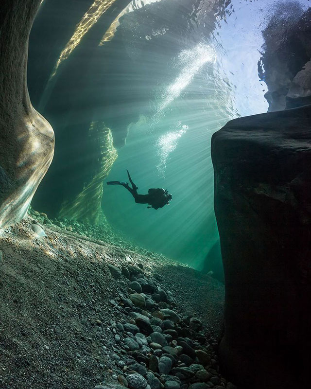 Marc Henauer, Швейцарская кристальная река